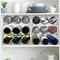 Water Bottle Organizer, Stackable Kitchen Pantry Organization and Storage Shelf, Plastic Holder for Fridge Kitchen Cabinet Organizer and Storage, Tumbler Travel Mug Cup Organizer